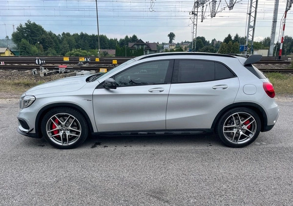 Mercedes-Benz GLA cena 135300 przebieg: 128000, rok produkcji 2016 z Węgorzyno małe 67